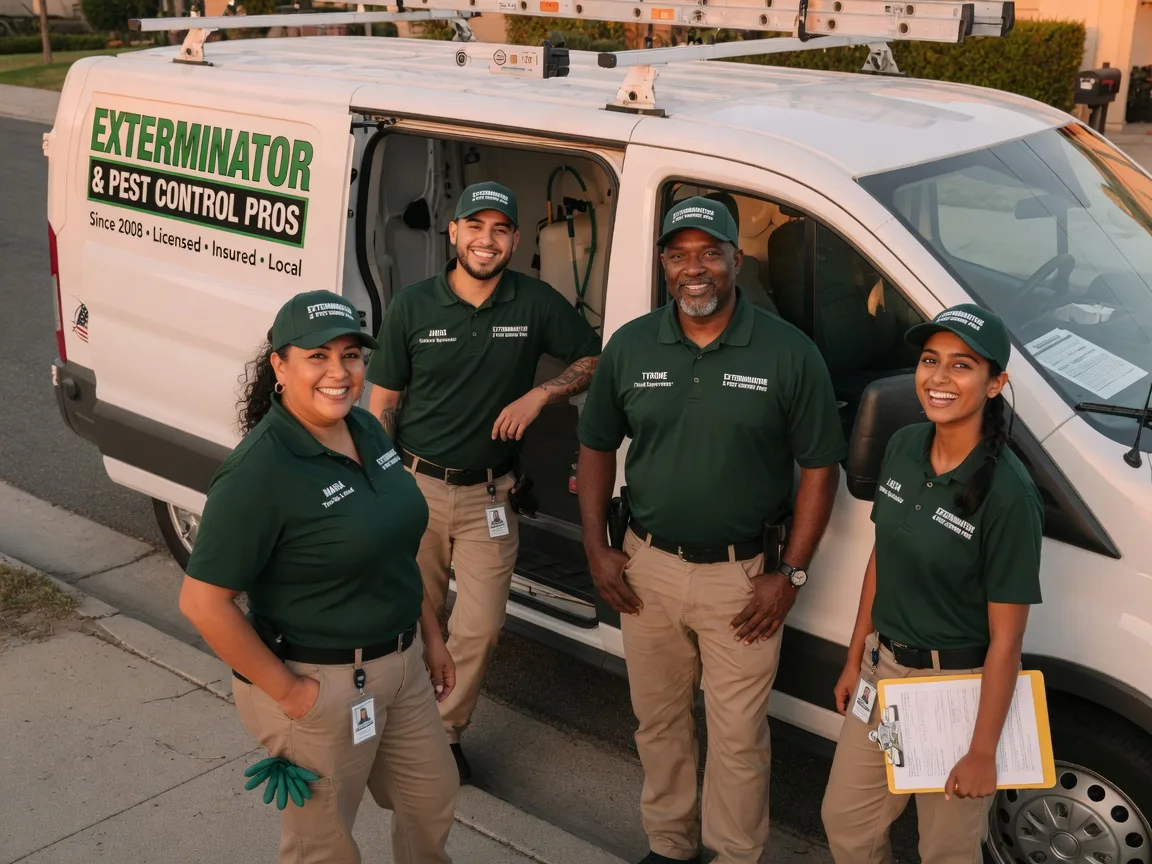 Emergency Pest Control company in Grenada, CA