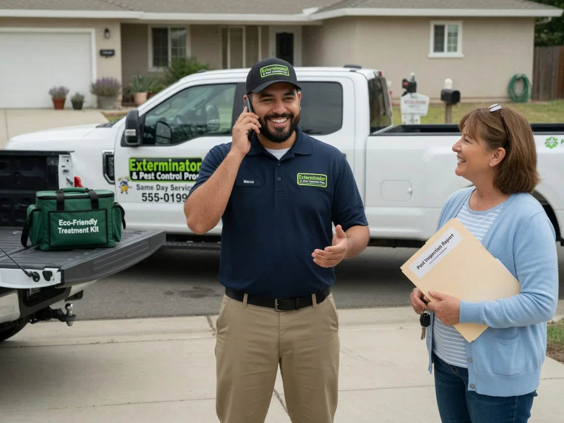 Emergency Pest Control Grenada, CA FAQs