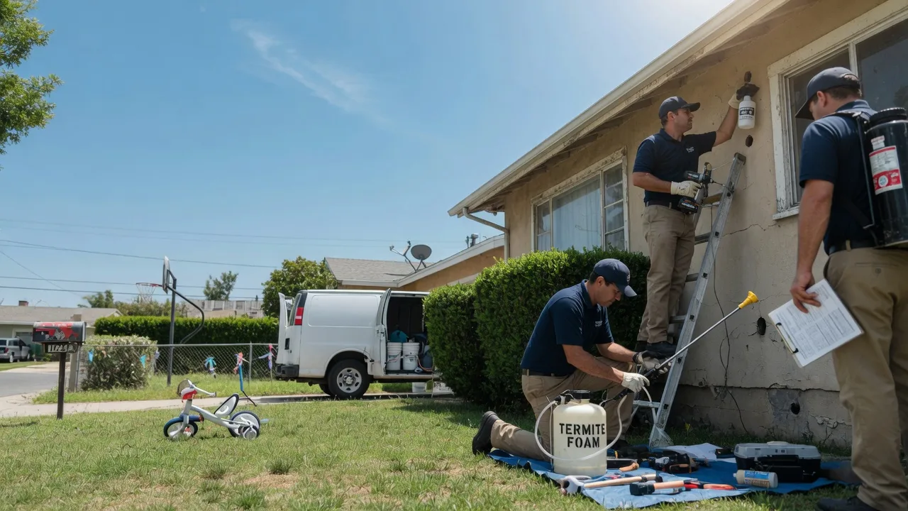 Emergency Pest Control in Grenada, CA near me